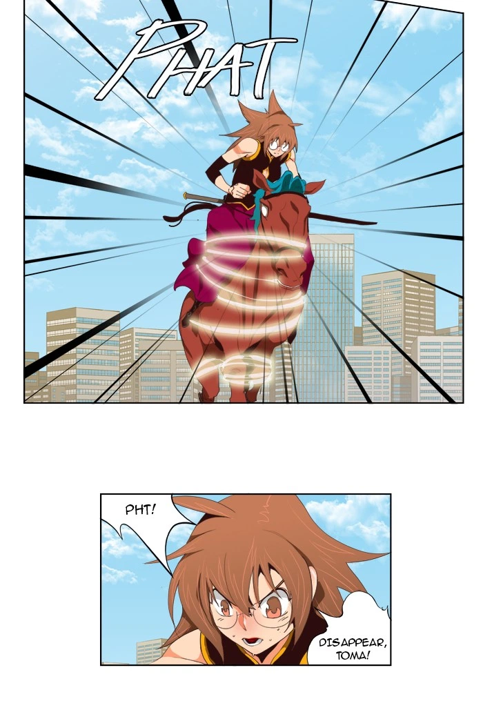 The God of High School Chapter 122 — page 5