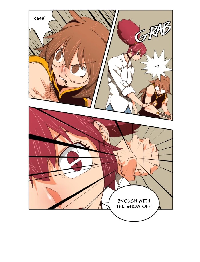 The God of High School Chapter 122 — page 13