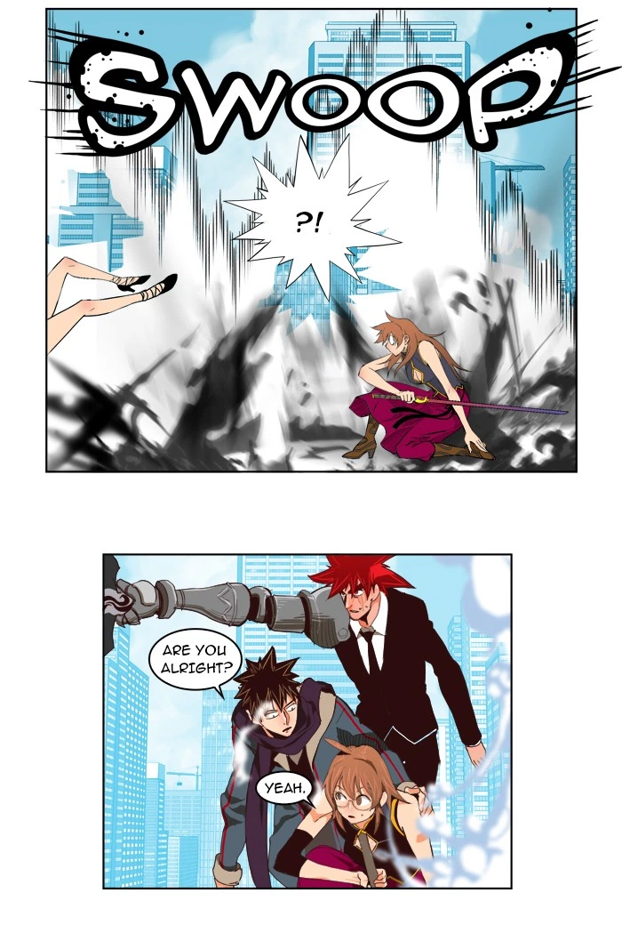 The God of High School Chapter 122 — page 14