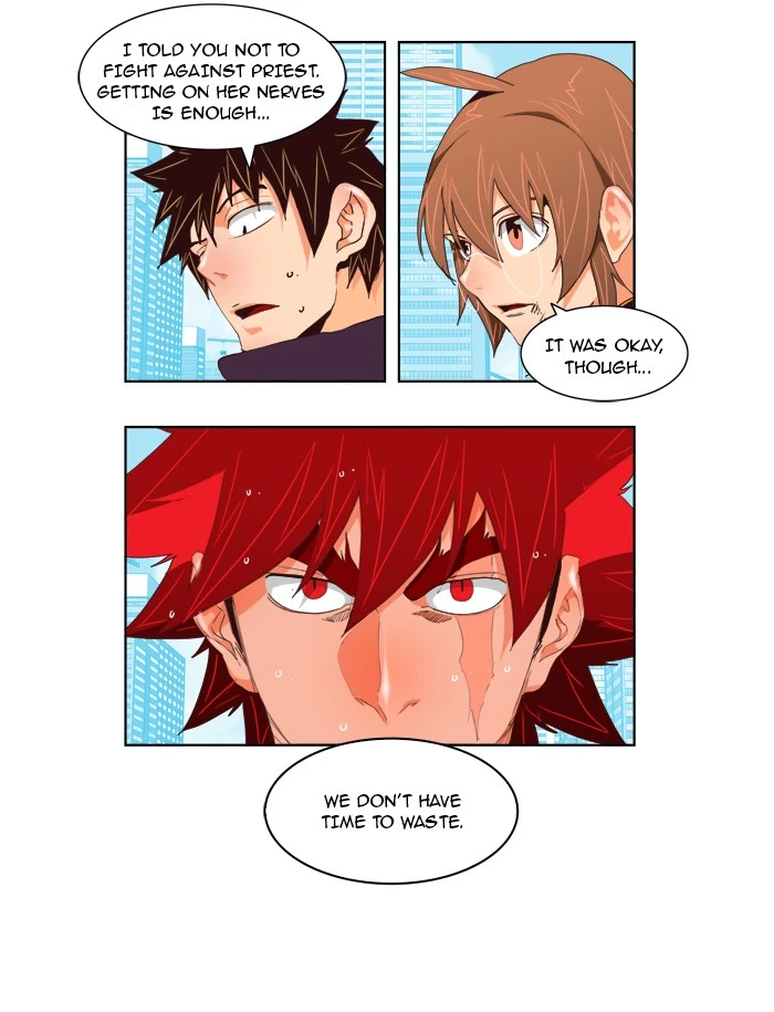 The God of High School Chapter 122 — page 15