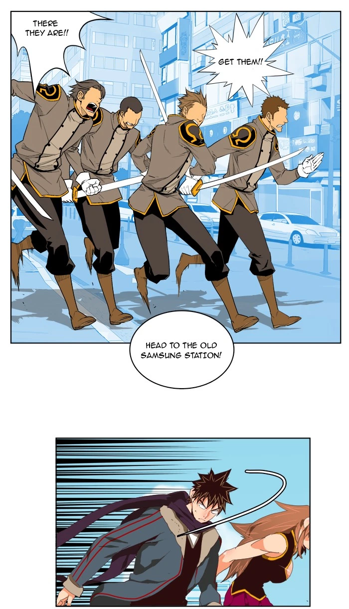 The God of High School Chapter 122 — page 16