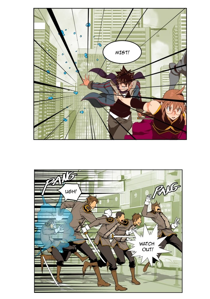 The God of High School Chapter 122 — page 17