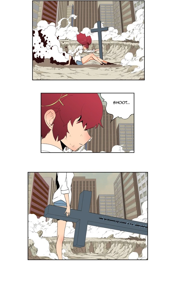 The God of High School Chapter 122 — page 18