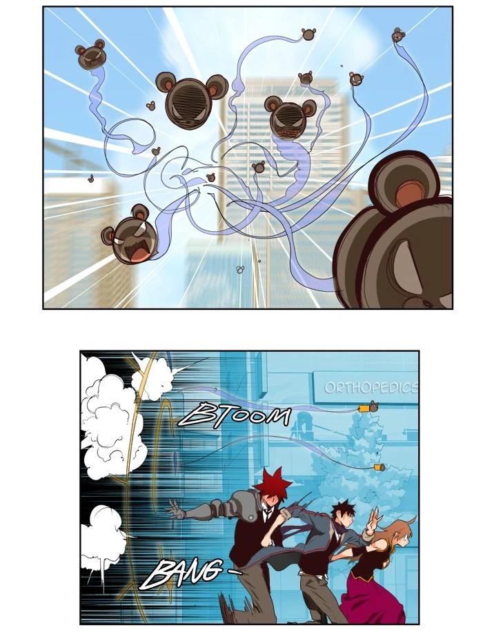The God of High School Chapter 122 — page 21