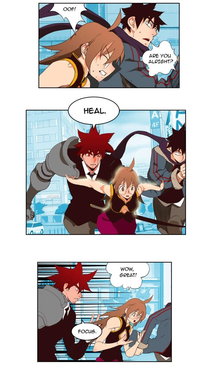 The God of High School Chapter 122 — page 22