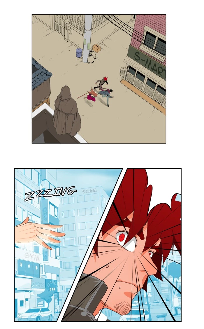 The God of High School Chapter 122 — page 23