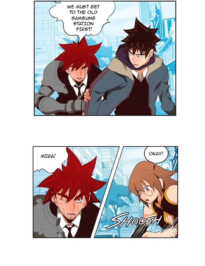 The God of High School Chapter 122 — page 27