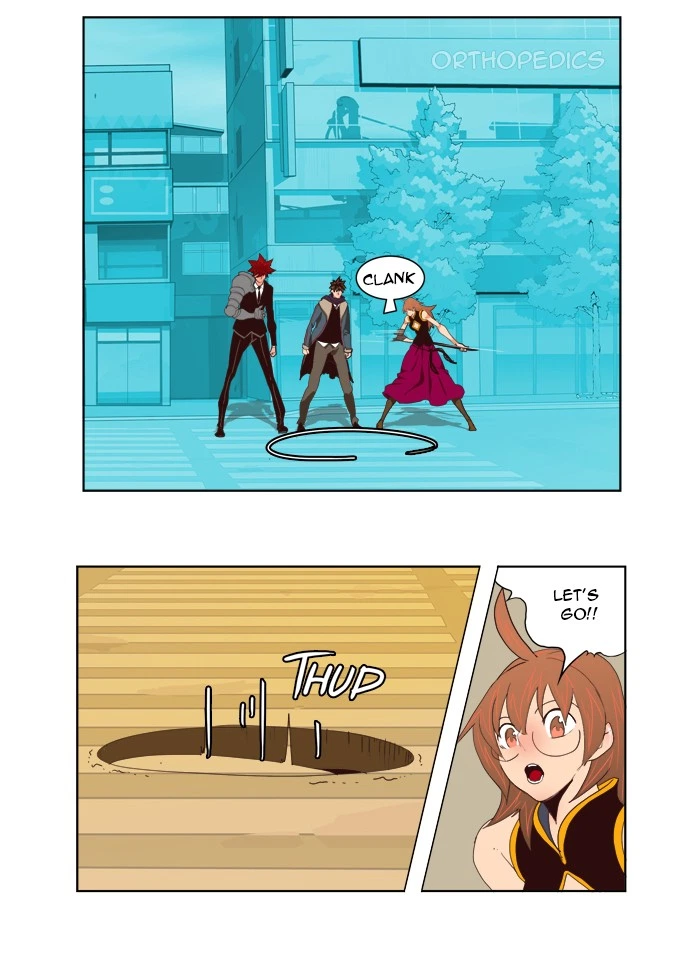 The God of High School Chapter 122 — page 28
