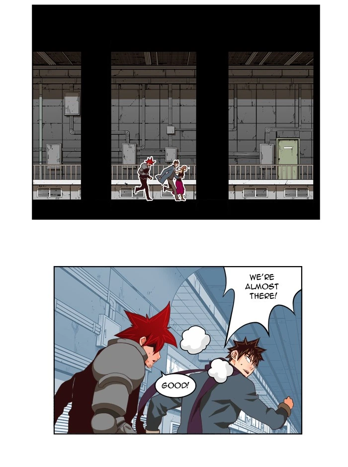 The God of High School Chapter 122 — page 29