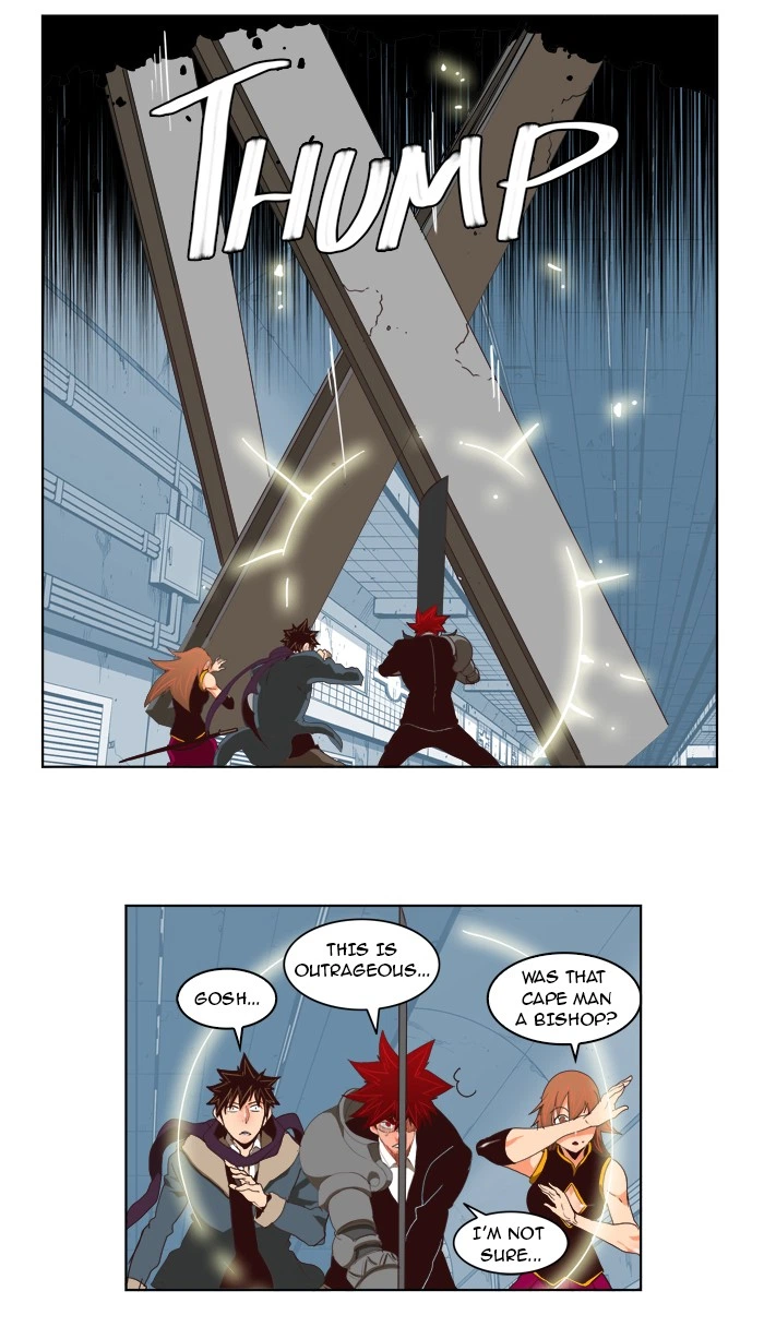 The God of High School Chapter 122 — page 30