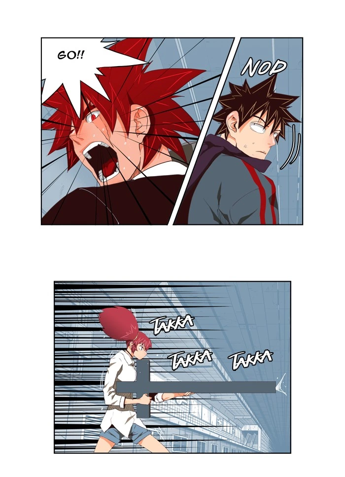 The God of High School Chapter 122 — page 34