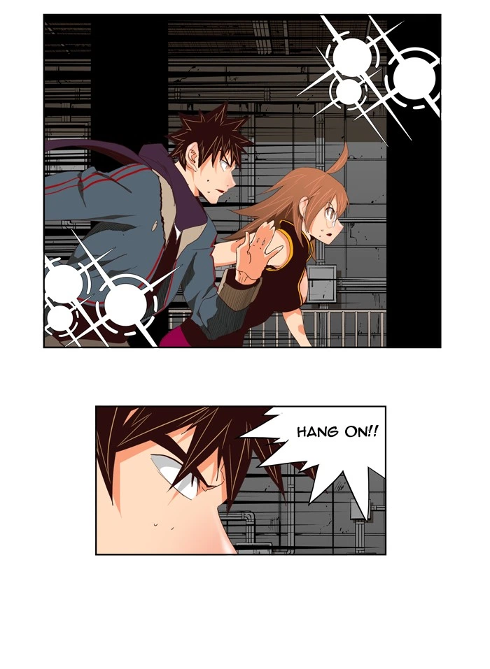 The God of High School Chapter 122 — page 35