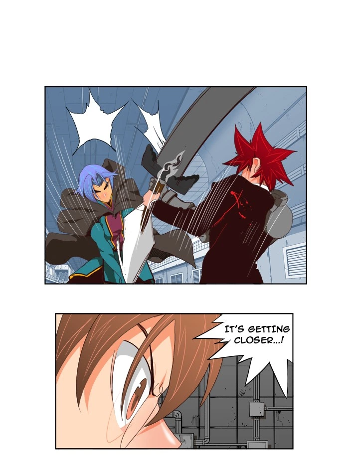 The God of High School Chapter 122 — page 36