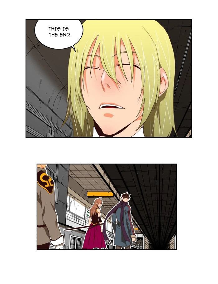 The God of High School Chapter 122 — page 40