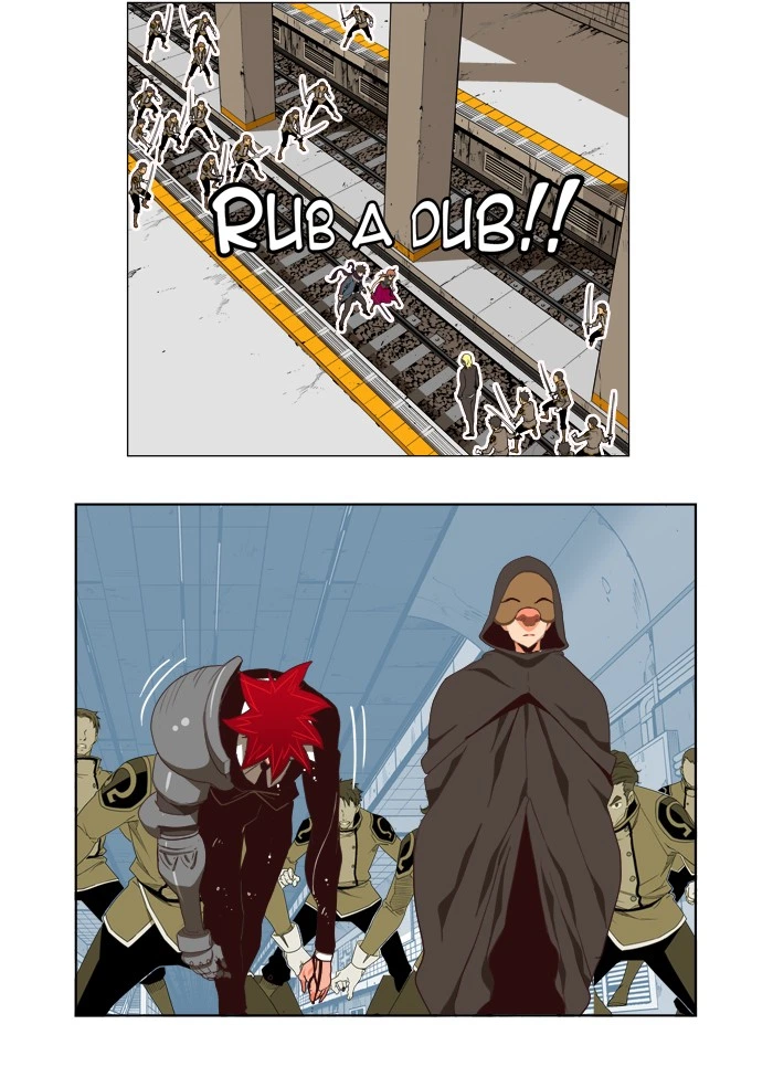The God of High School Chapter 122 — page 41