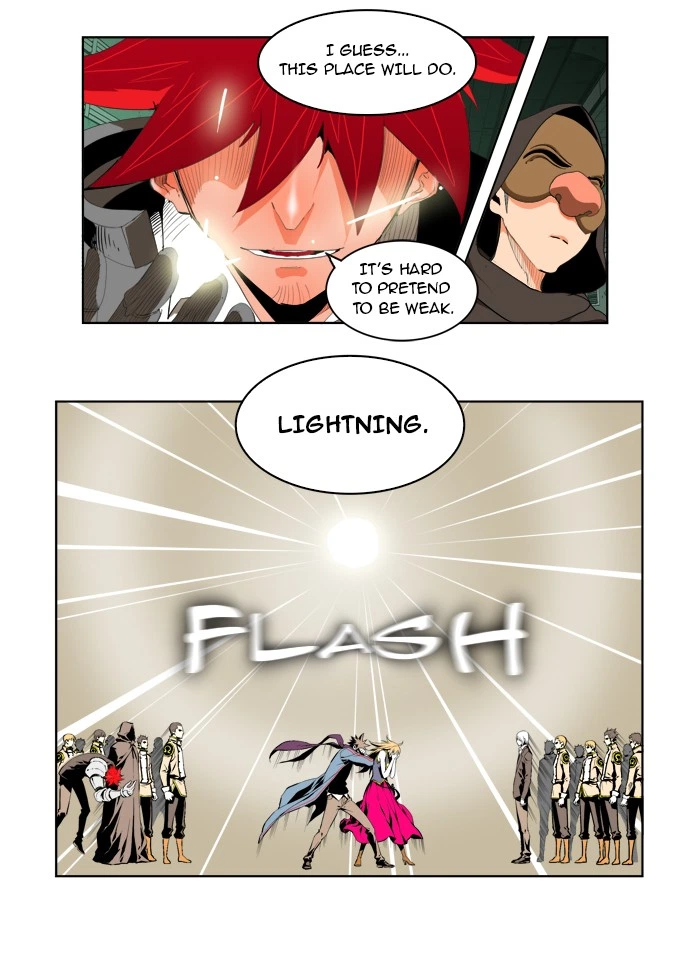 The God of High School Chapter 122 — page 44