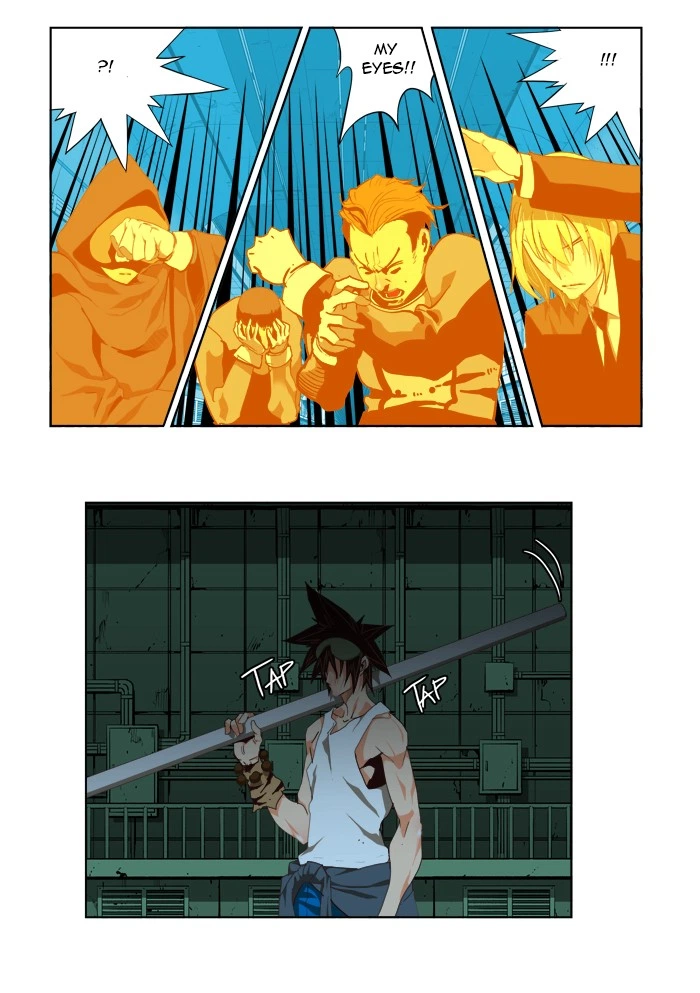 The God of High School Chapter 122 — page 45