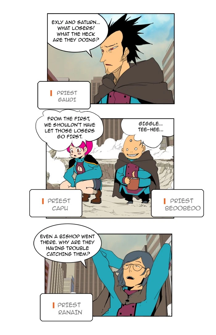 The God of High School Chapter 123 — page 1