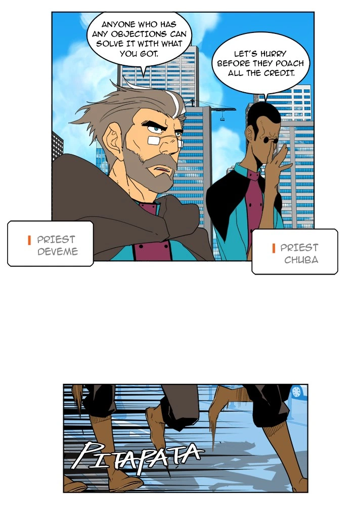 The God of High School Chapter 123 — page 2