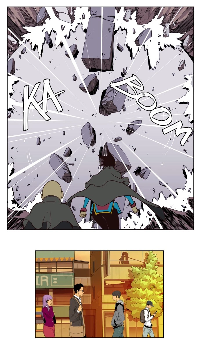 The God of High School Chapter 123 — page 4