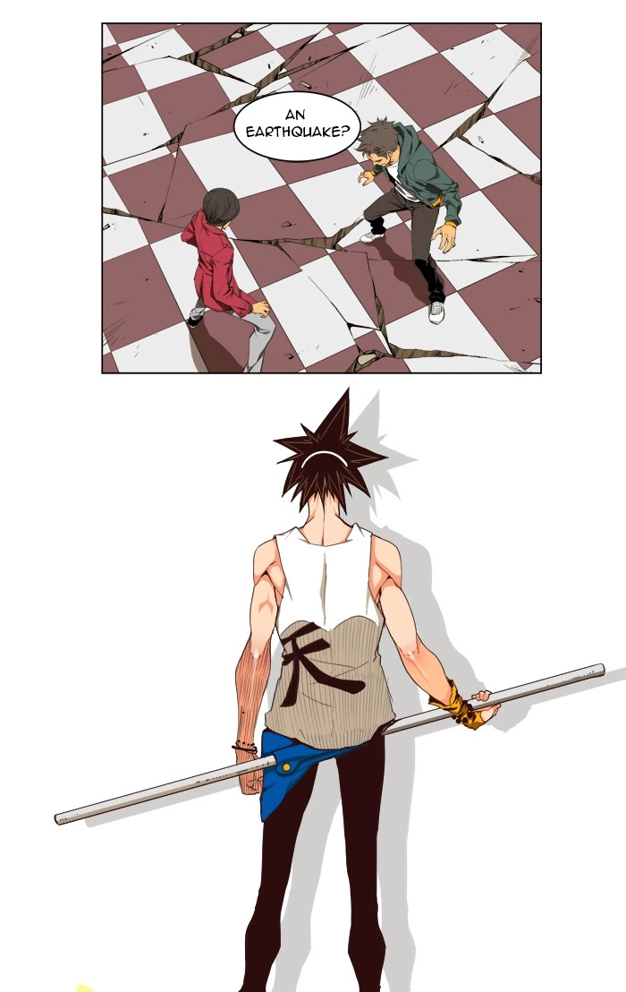 The God of High School Chapter 123 — page 7