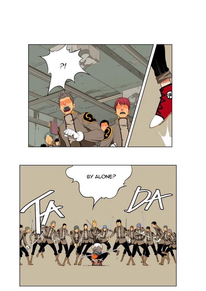 The God of High School Chapter 123 — page 14