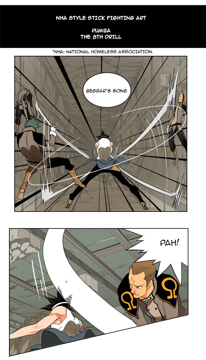 The God of High School Chapter 123 — page 15