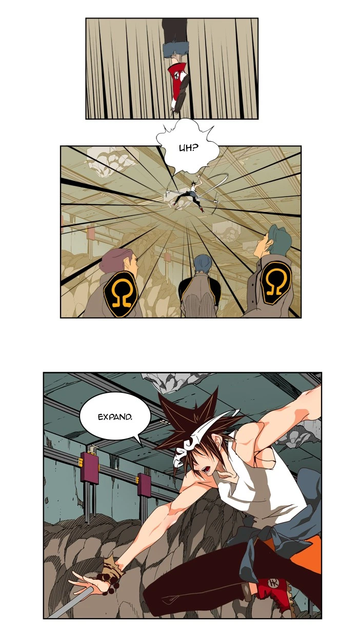 The God of High School Chapter 123 — page 18
