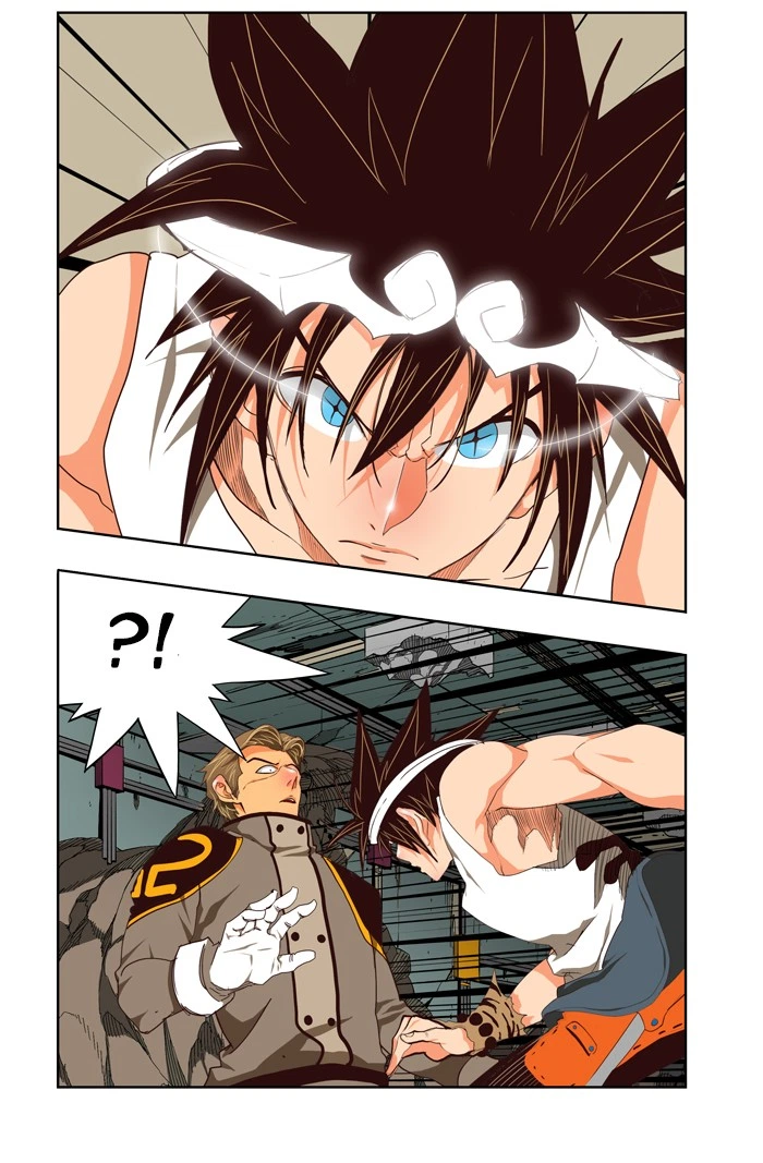 The God of High School Chapter 123 — page 21