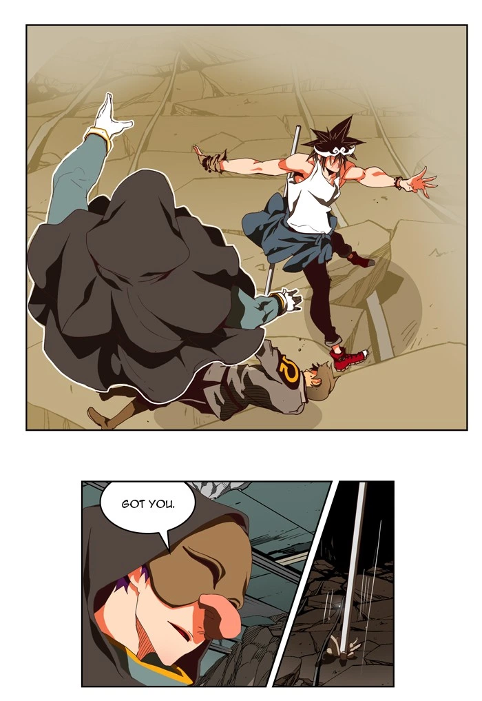 The God of High School Chapter 123 — page 26