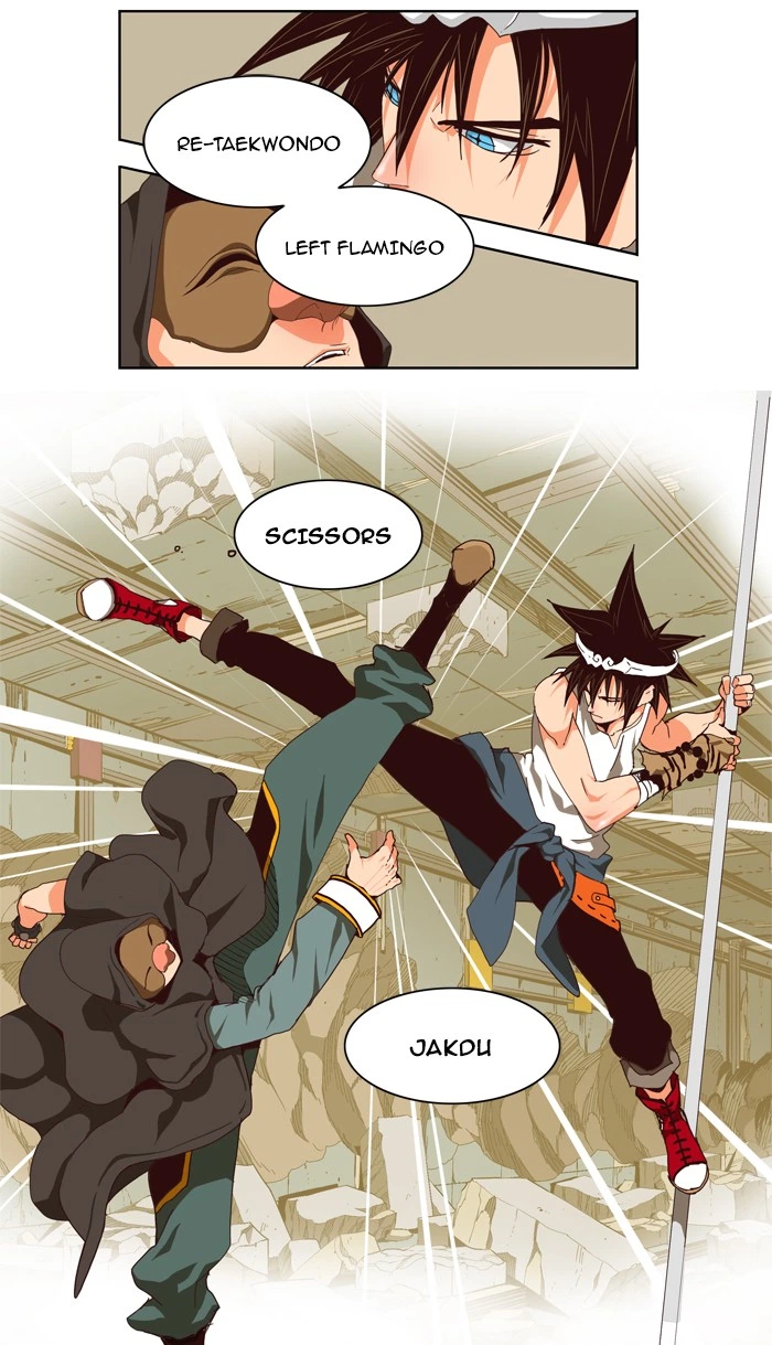 The God of High School Chapter 123 — page 28