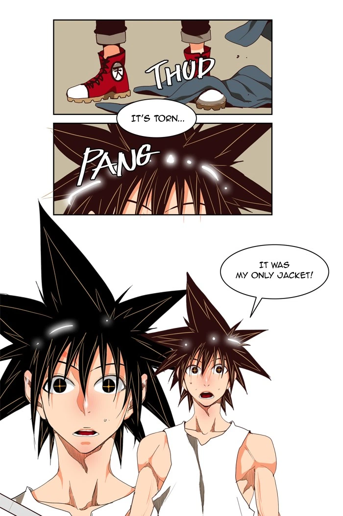 The God of High School Chapter 123 — page 32
