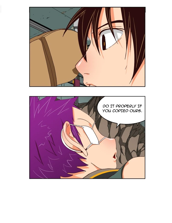 The God of High School Chapter 123 — page 37