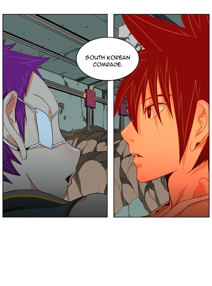 The God of High School Chapter 123 — page 38