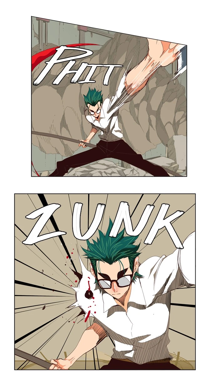 The God of High School Chapter 124 — page 4