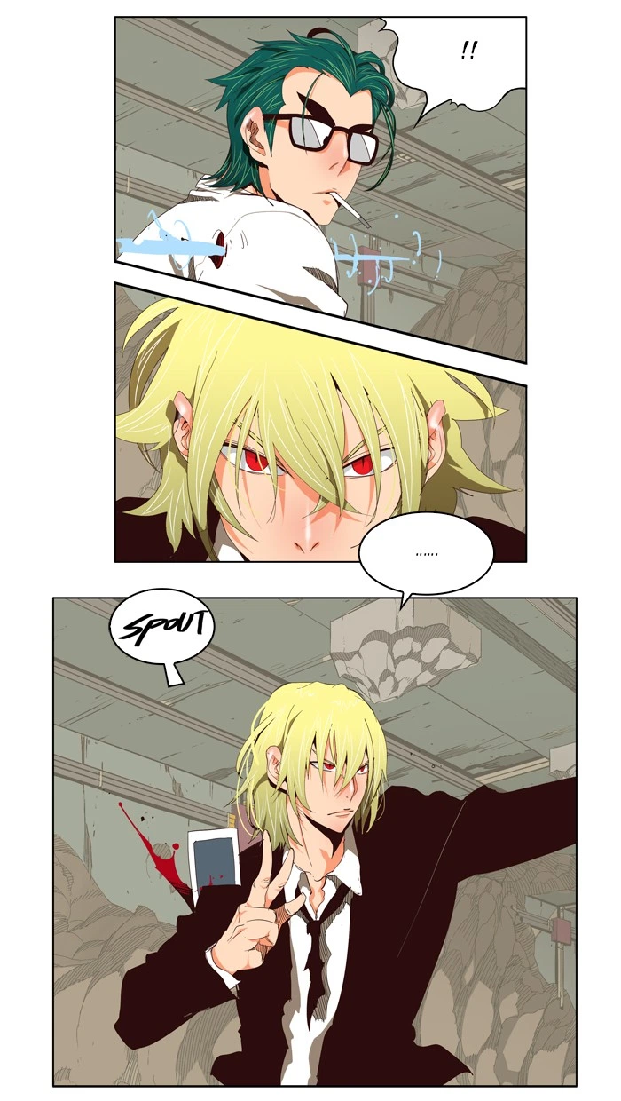 The God of High School Chapter 124 — page 6