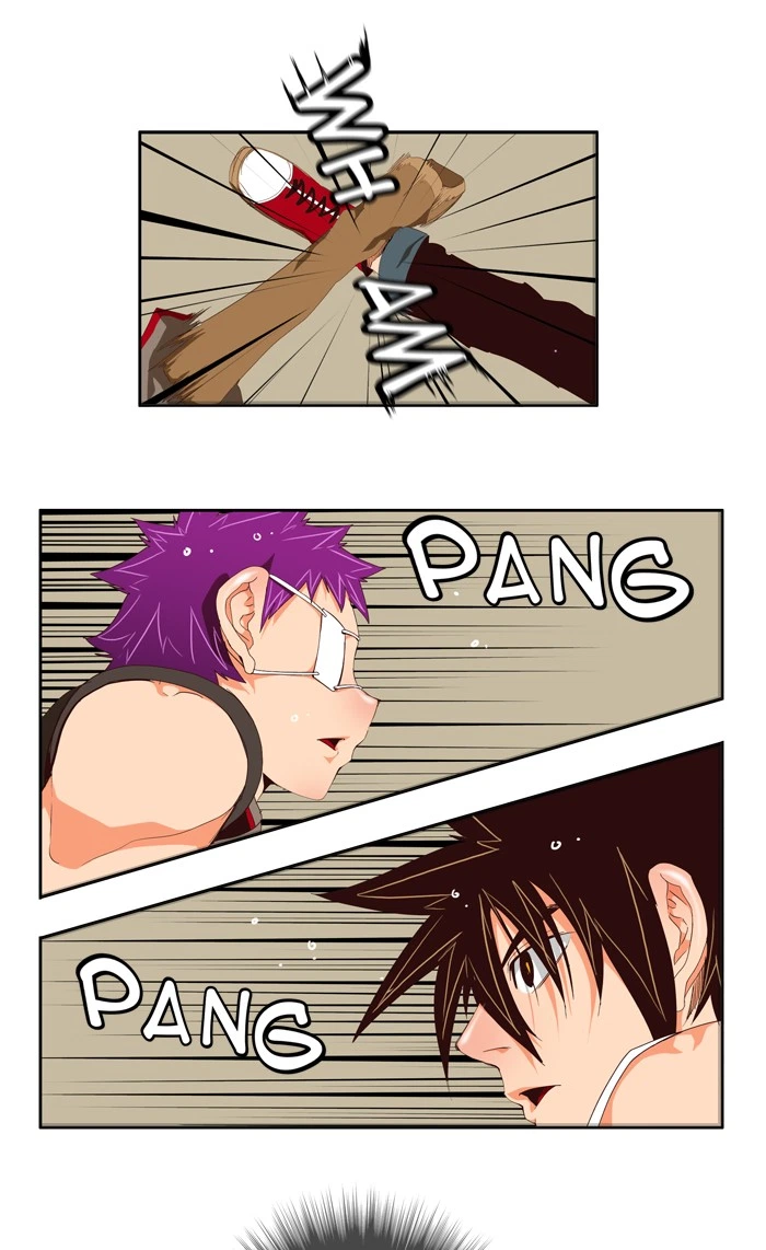 The God of High School Chapter 124 — page 8