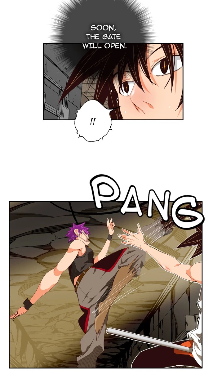 The God of High School Chapter 124 — page 9