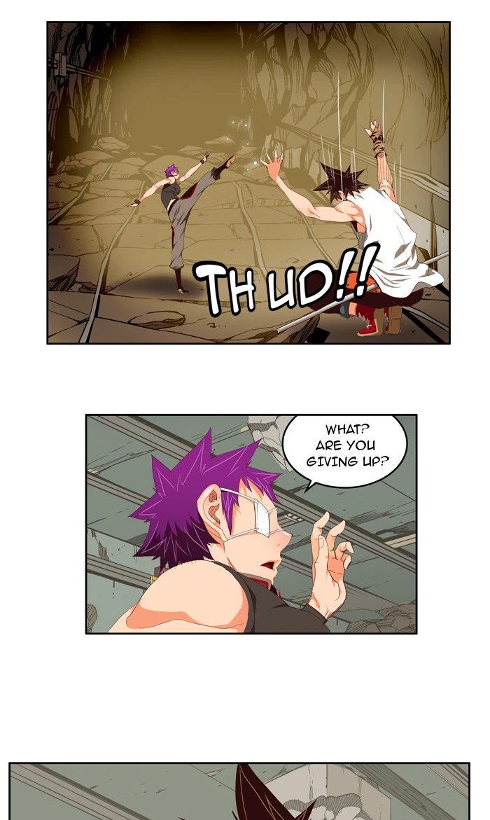 The God of High School Chapter 124 — page 10