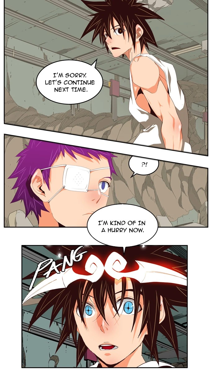 The God of High School Chapter 124 — page 11