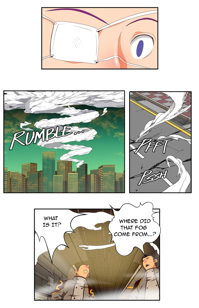 The God of High School Chapter 124 — page 13