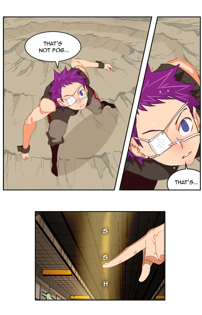The God of High School Chapter 124 — page 14