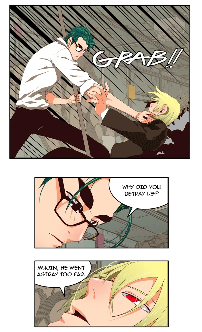 The God of High School Chapter 124 — page 15