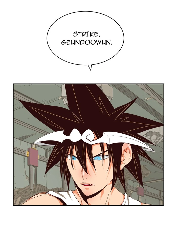 The God of High School Chapter 124 — page 16