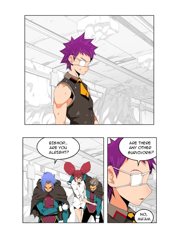 The God of High School Chapter 124 — page 19