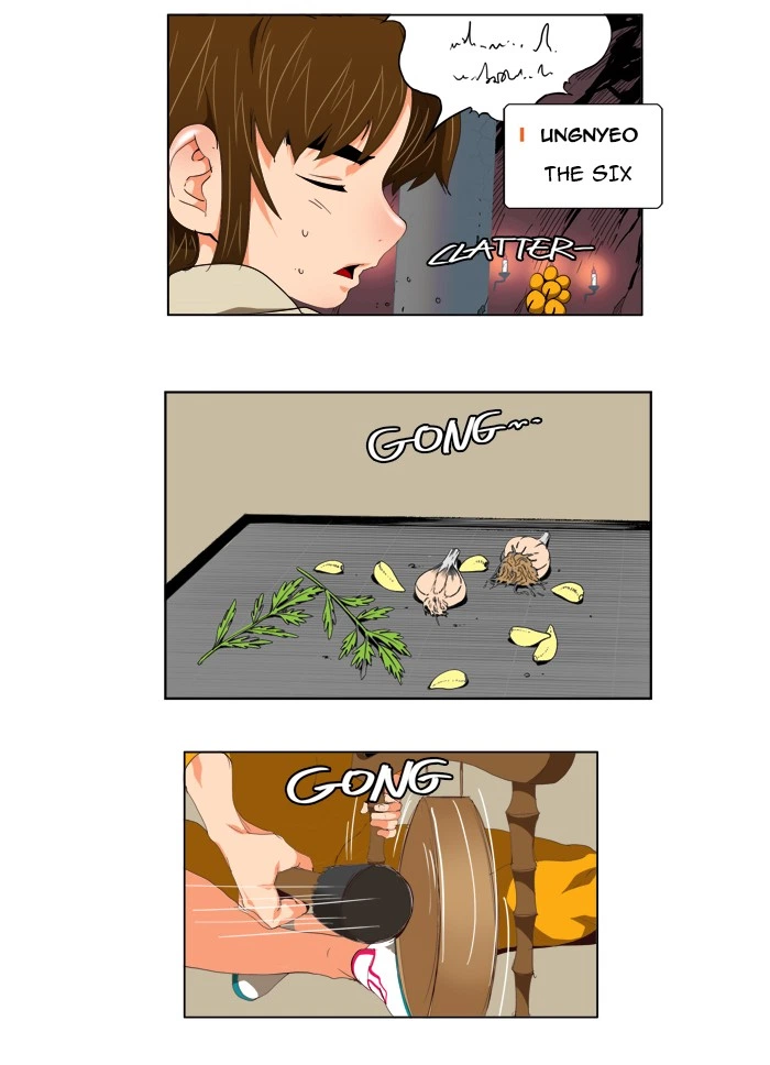The God of High School Chapter 124 — page 23