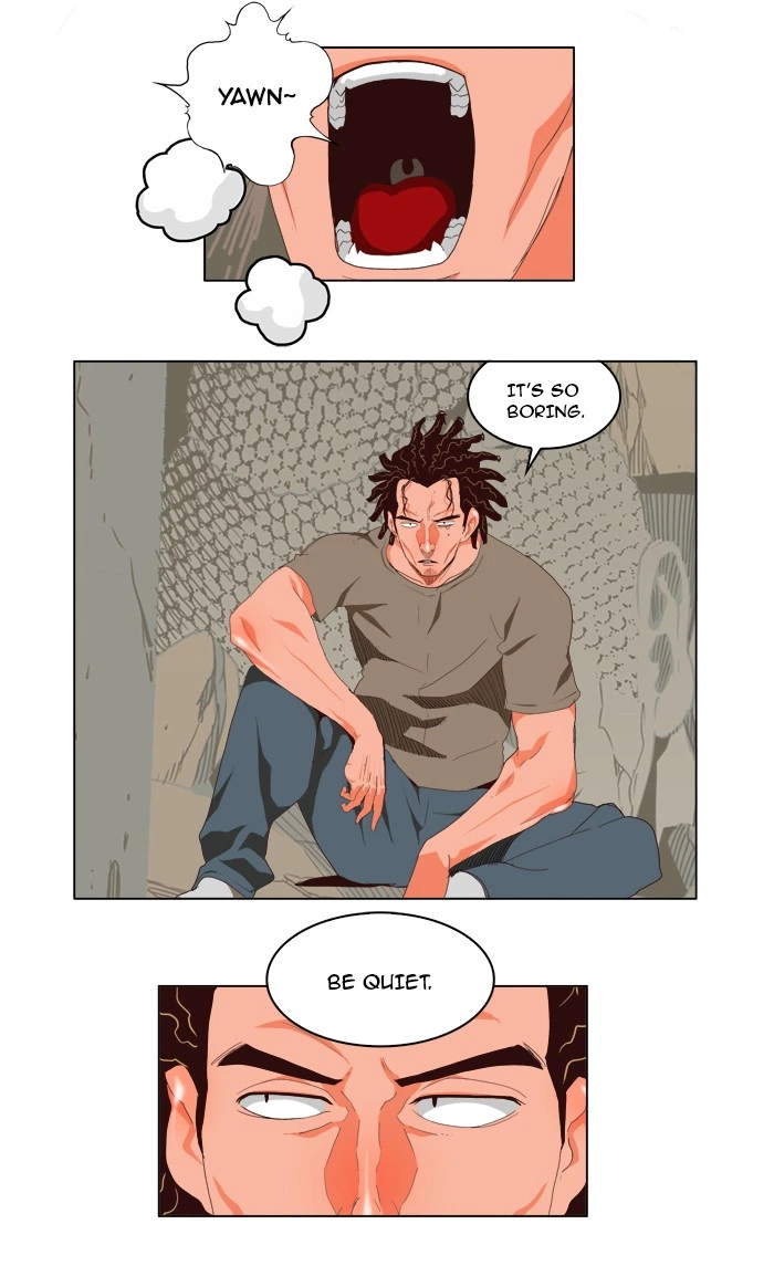 The God of High School Chapter 124 — page 26