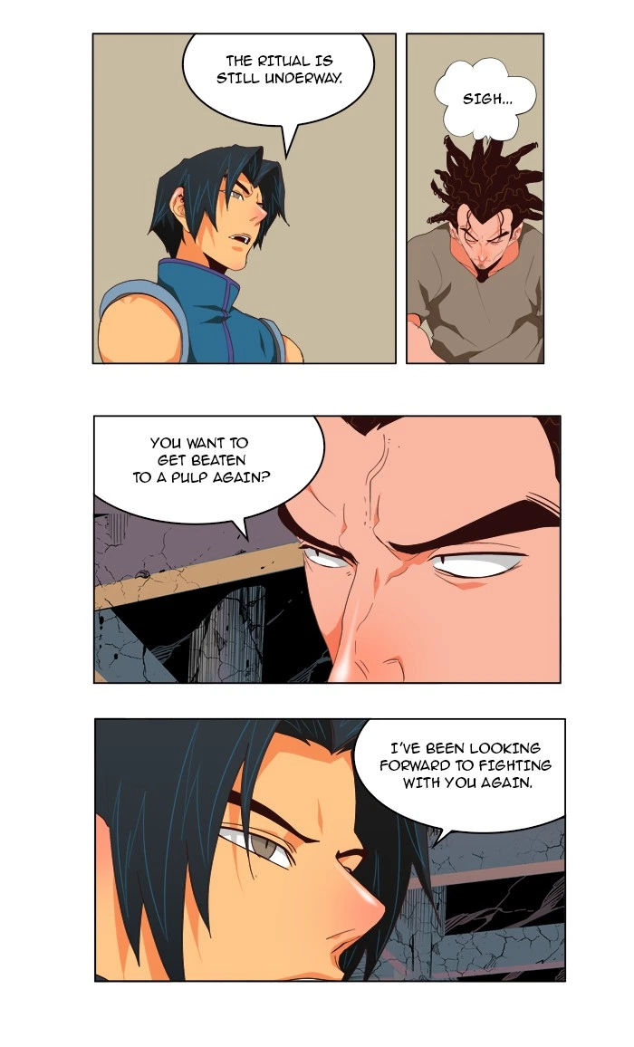The God of High School Chapter 124 — page 27