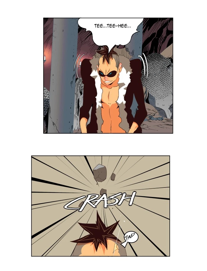 The God of High School Chapter 124 — page 28