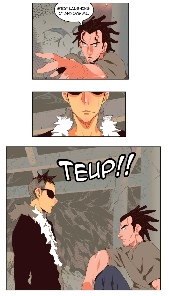 The God of High School Chapter 124 — page 29